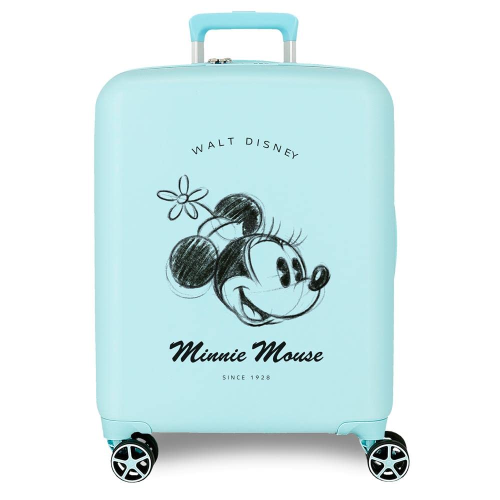 Disney Mickey & Minnie Trip To… Zestaw walizek, jeden rozmiar, Are Magic, Talla única, Walizka kabinowa