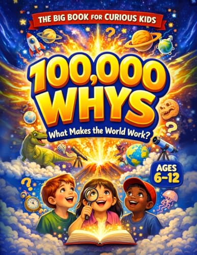 100,000 Whys - The Big Journey for Curious Kids: An