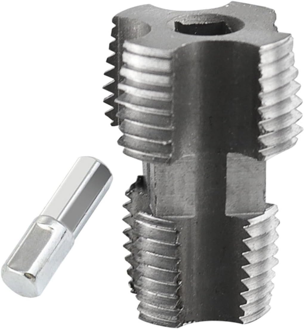Steel Pipe Threader PVC for 1/2 and 3/4 Water Pipes
