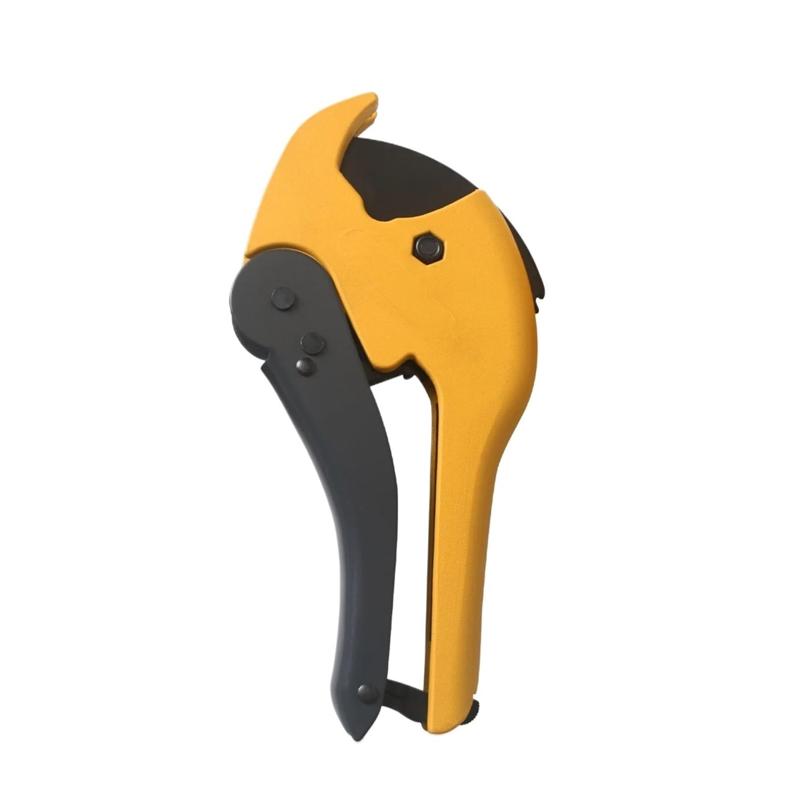 cortatubos Cortador de tubos, cuerpo de aleación de aluminio, tijeras de trinquete, cortador de tubos, herramientas manuales de corte de mangueras tubo pvc cortatubos(0-42mm)