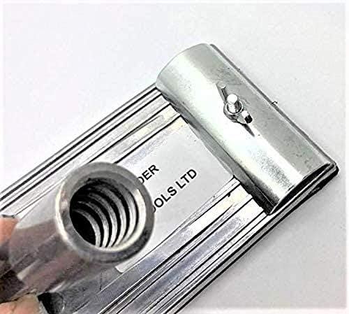 REMI TOOLS LTD Swivel Pole Sander Head for Fast, Productive Floor, Wall, and Ceiling Sanding Without Ladders, Fits with All Sandpapers.