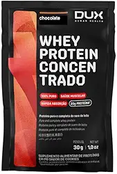 Dux Nutrition Whey Protein Concentrado Chocolate - Sachê 28 G