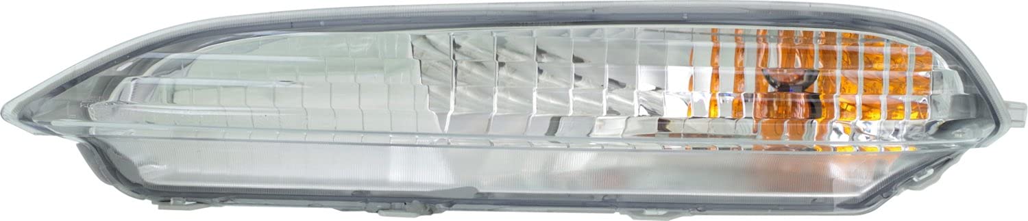 Garage-Pro Turn Signal Light Set Compatible With 2016-2018 Honda Pilot With Parking Light With Bulb Front