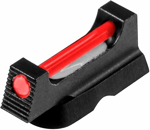 Miniatura 13 de TRUGLO Fiber-Optic Pro Handgun Night Sight with Extra Fibers & Reflector Tape Vista compacta y duradera de alta visibilidad para pistolas Negro