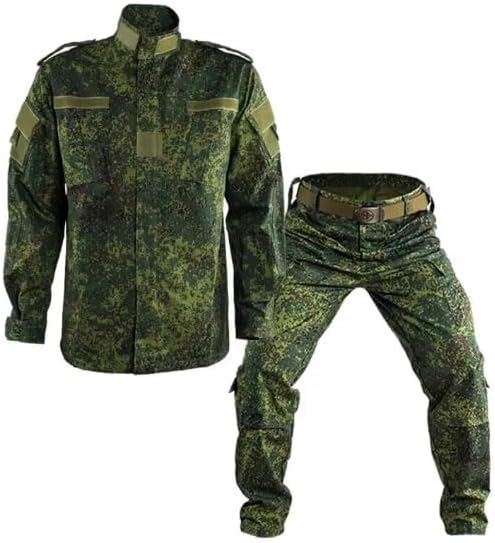 ロシア軍デジタルフローラ戦闘服上下 VKBO 迷彩服 BDU サイズL3 2024
