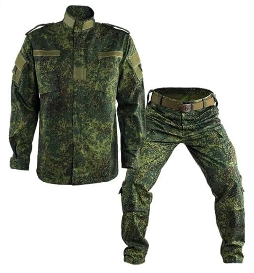 ロシア軍 シリアデジタル 戦闘服上下＋帽子 ロシア軍 シリアデジタル 戦闘服上下＋帽子 Amazon.co.jp