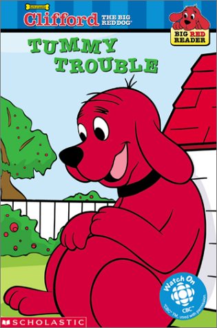 Clifford Rdr: Tummy Trouble Bridwell, Norman