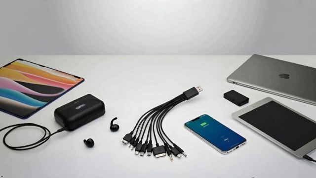 Amazon.com: PurYupearl Black 10 in 1 Universal USB Cable, Multiple
