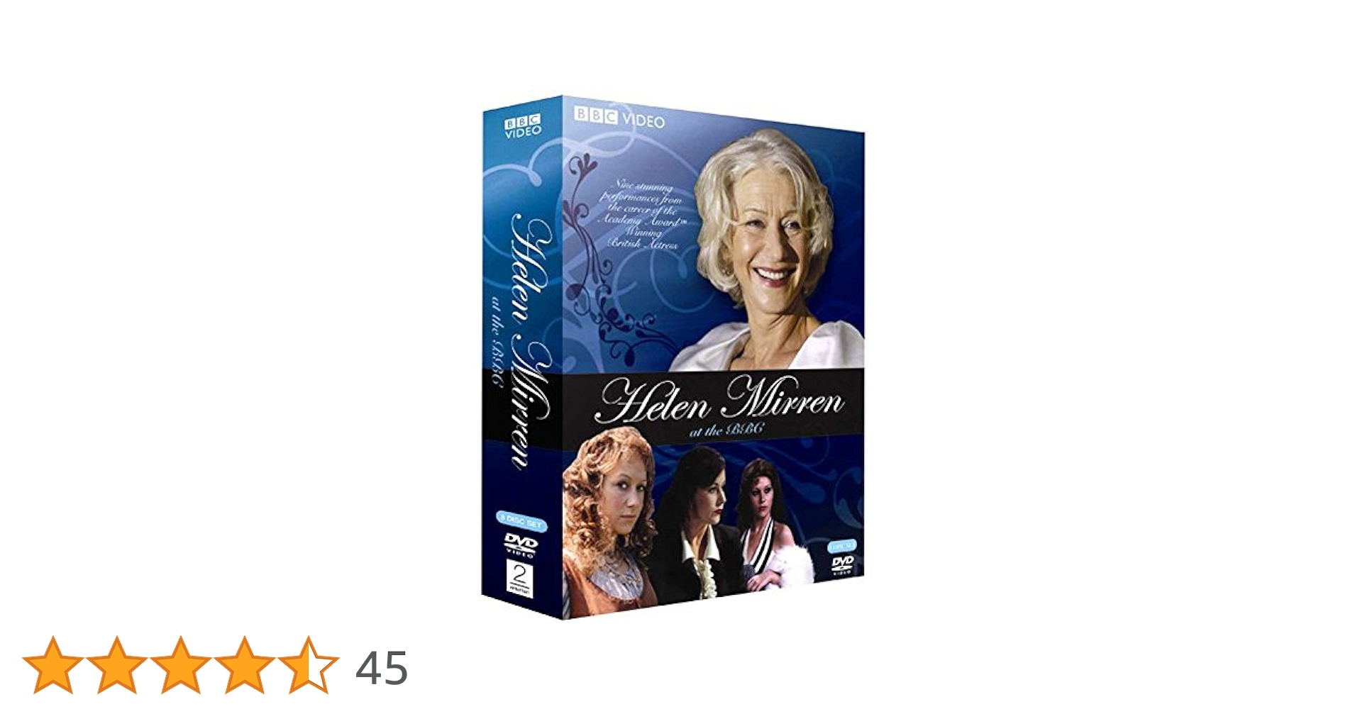 Helen Mirren At The BBC (1974-1995, incl. 11 BBC dramas +