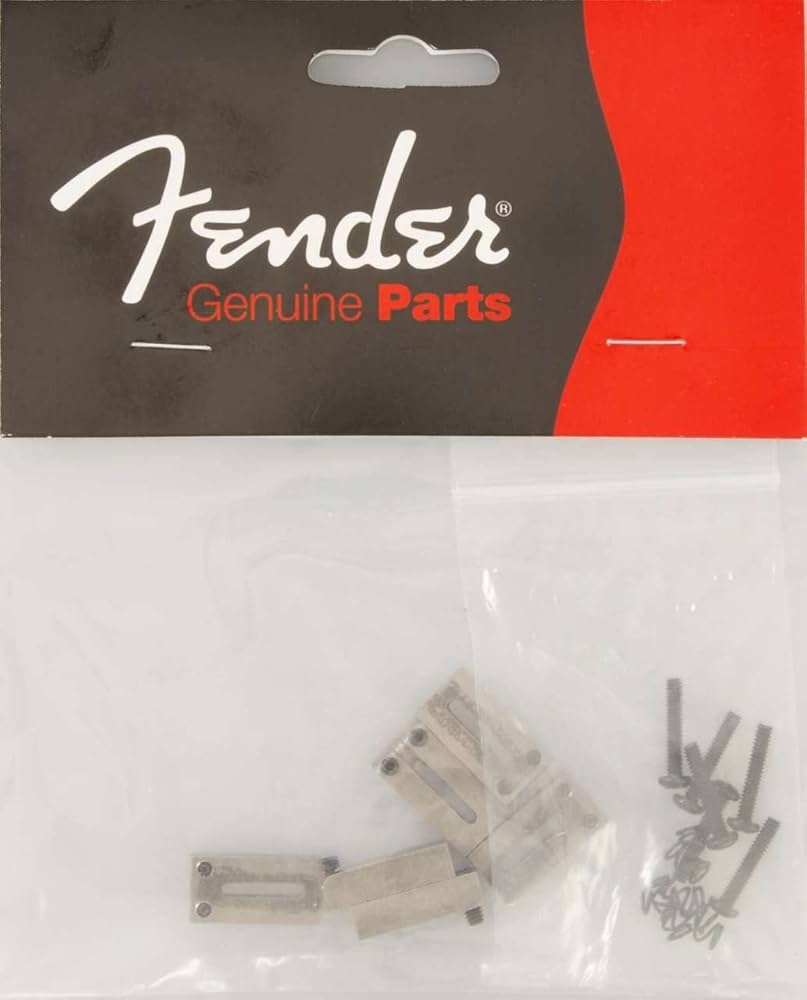 fender サドル Fender PURE VINTAGE STRATOCASTER PAT. PEND. SADDLE KIT