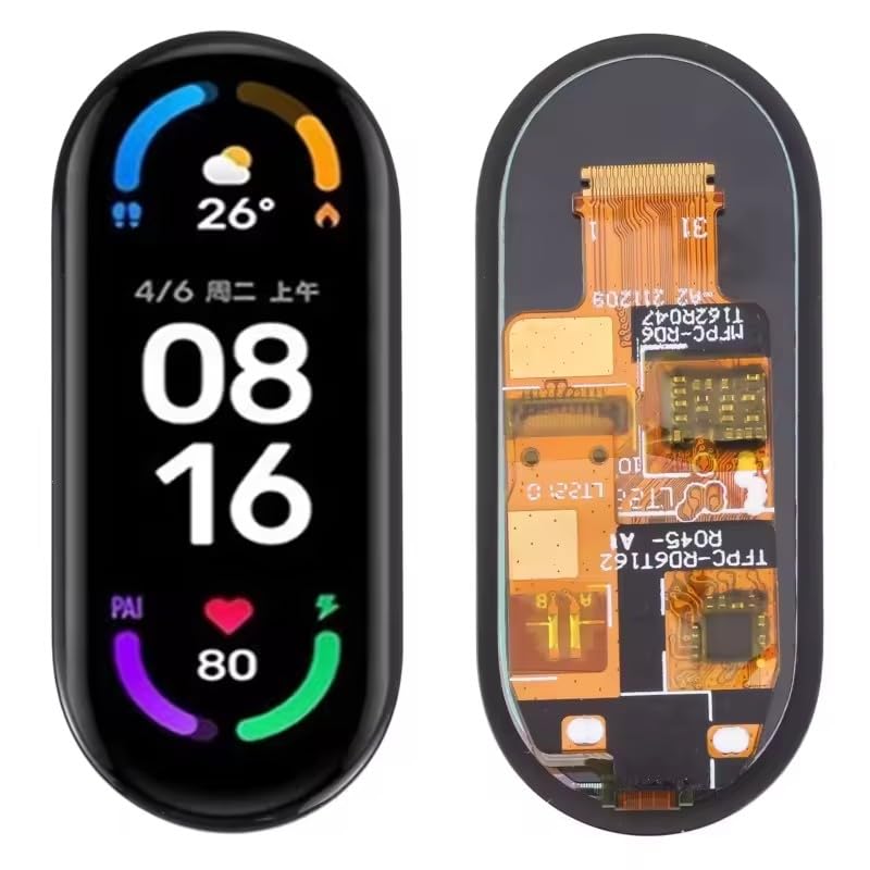 Écran tactile pour Xiaomi Mi Band 7 pour remplacer une vitre cassée
