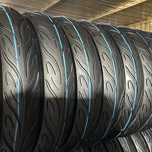 Ruiqas 14x2.5 Electric Scooter Rubber Vacuum Tyre Tubeless Tyre Outer Tire Replacement for Electric Bicycles Tricycles Scooters - Image 3