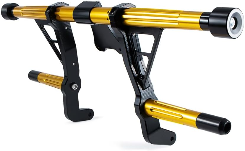 CNC Engine Guard for Harley Touring Street Glide Road Glide Road King Electra/Ultra Models (2014-2023) (Gold)