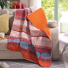 Bohemian Red and Orange