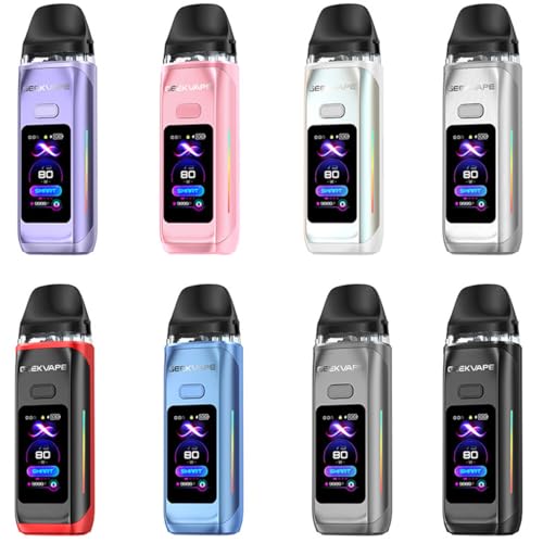 GeekVape DIGI Max 3000mAh Pod System Kit E-cigareta bez nikotinu Barva Černá
