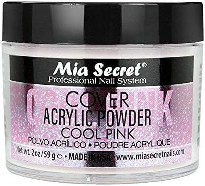 Acrylic Powder Cover Cool Pink 2 oz.