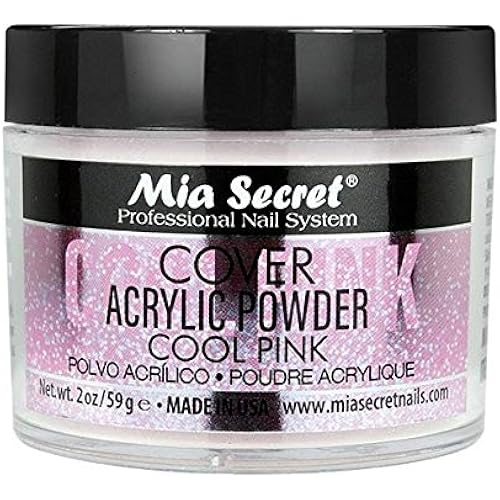 Mia Secret Acrylic Powder Cover Cool Pink 2 oz.