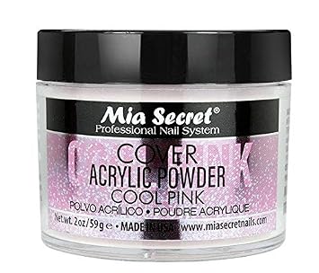 Mia Secret Acrylic Powder Cover Cool Pink 2 oz.