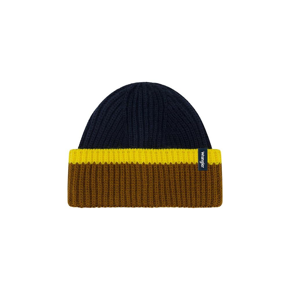 Wrangler Herren Headwear Sign Off Beanie