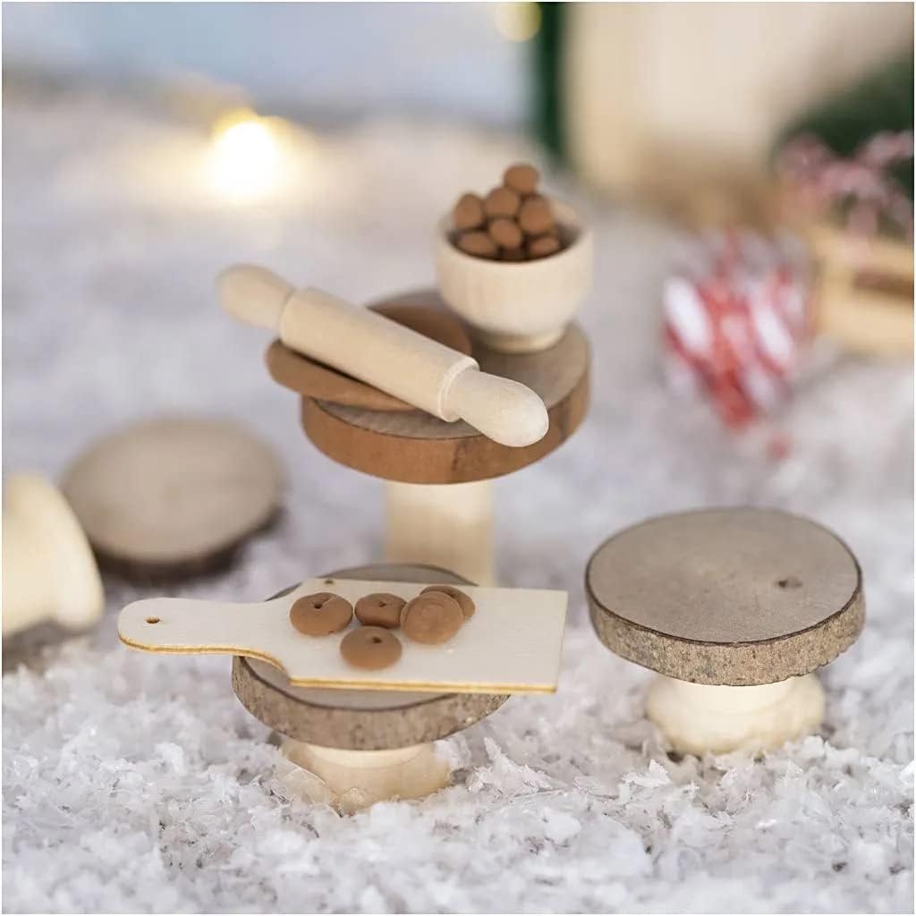 Cookie Baking Mini Creative Set for Secret Santa Door