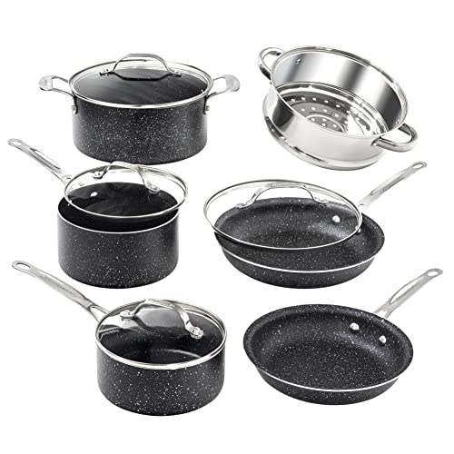 Granitestone 10-Piece Nonstick Set