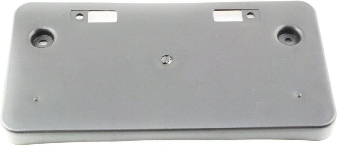 DAT AUTO PARTS Front Bumper License Plate Frame Tag Mounting Bracket Holder Replacement for 2004-2006 Lexus RX330 2007-2009 RX350 Black Textured LX1068101 5211448141