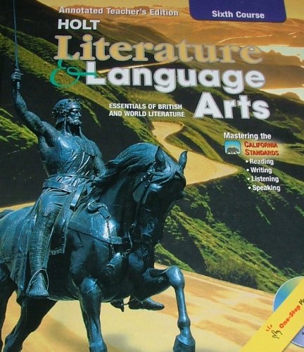 Amazon.com: Holt Literature and Language Arts, Grade 12: 9780030573743 ...
