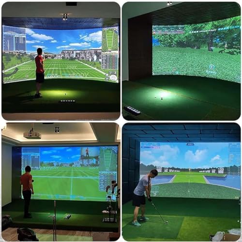 Pantalla de Proyección Golf Impact 3m x 2m miniatura 7