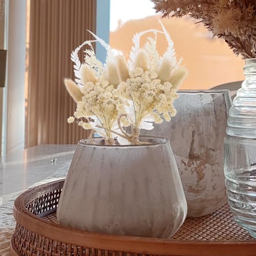 6 ramos pequeños de flores secas para decoración miniatura 7