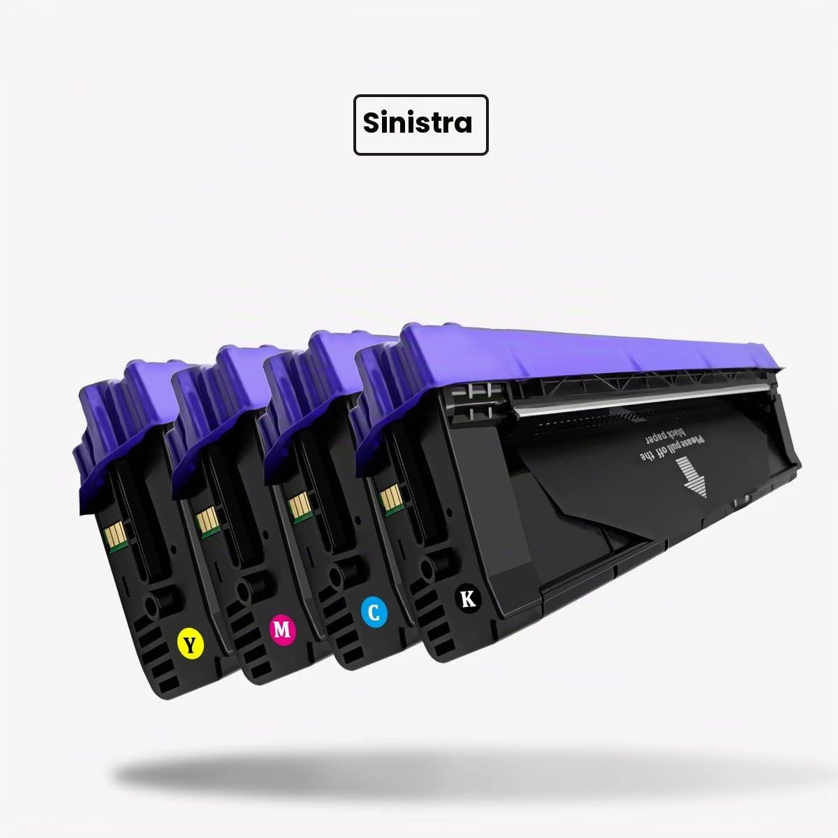 4 Colori Cartucce Toner Compatibili Cartucce di Stampa M C250 P C300 C301 C250H C300W Alta Capacità 6900 Pagine per Nero 6300 Pagine CMY per Ricoh M C250FW M C250FWB M C251FW P C300W P C301W P C311W