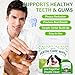 Petstoral Dental Care Wipes for Dogs and Cats, 50 Count, Teeth and Gum Cleaning, Plaque and Tartar Removal