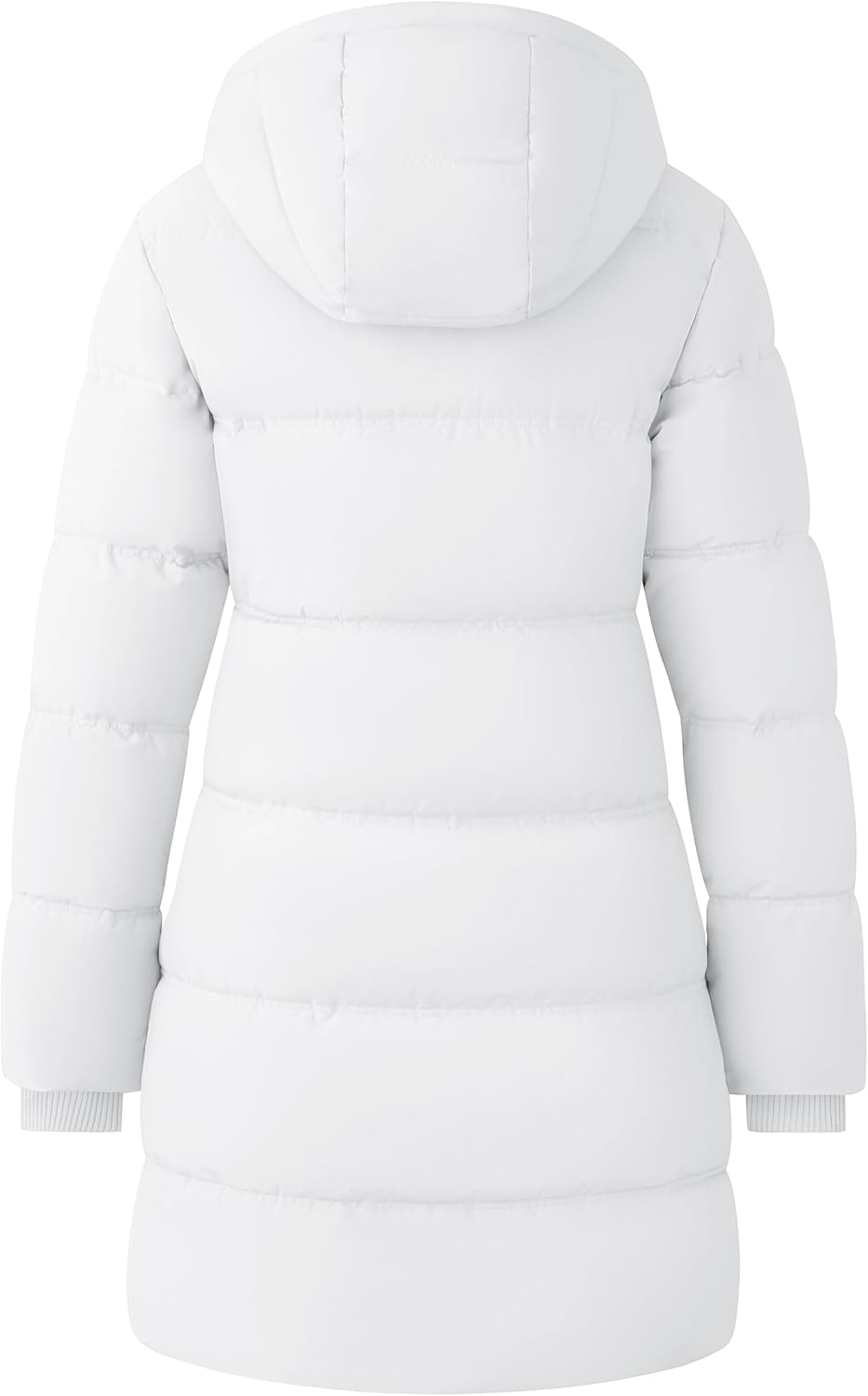 wantdo Women's Winter Coats Long Puffer Parka Jacket with Hood - Image 3