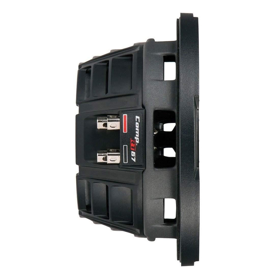 Rockville RVB8.1A 8 Inch 300W Powered Car Subwoofer/Sub