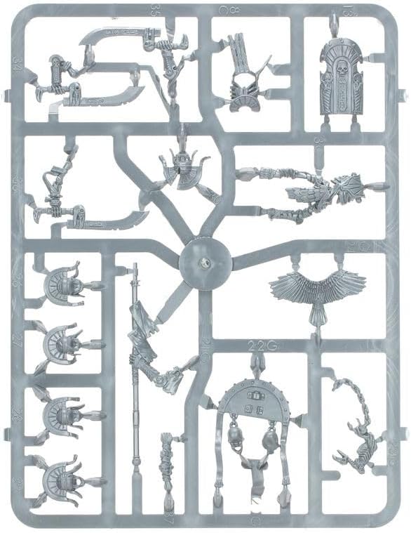 Miniatura 6 de Games Workshop - Warhammer - El Viejo Mundo Reyes de la Tumba de Khemri - Guardia de Tumbas