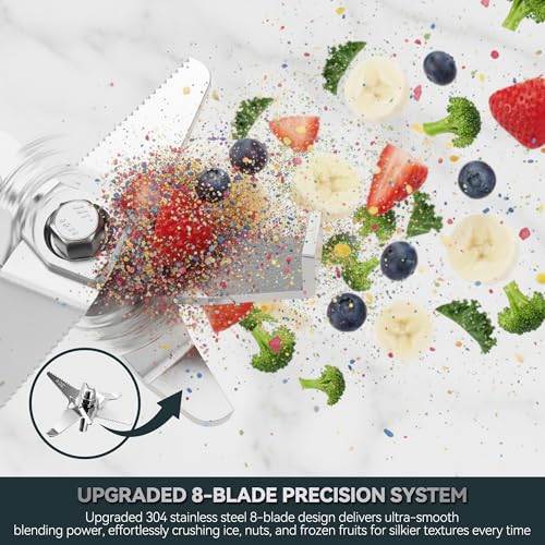 Professional Blender for Smoothies 1500W