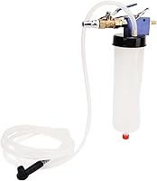 Vista 3 de Herramienta de cambio de líquido de frenos, kit de herramientas de cambio de purga de líquido de frenos neumático, herramienta de reemplazo