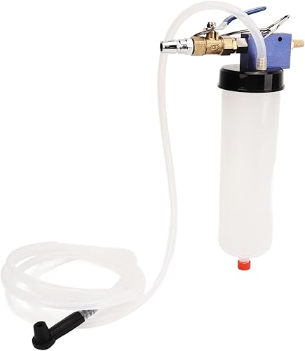 Miniatura 3 de Herramienta de cambio de líquido de frenos, kit de herramientas de cambio de purga de líquido de frenos neumático, herramienta de reemplazo de