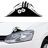 Bei dieser Liste handelt es sich um einen spähenden Monsteraufkleber aus Kunststoff für Autostyling