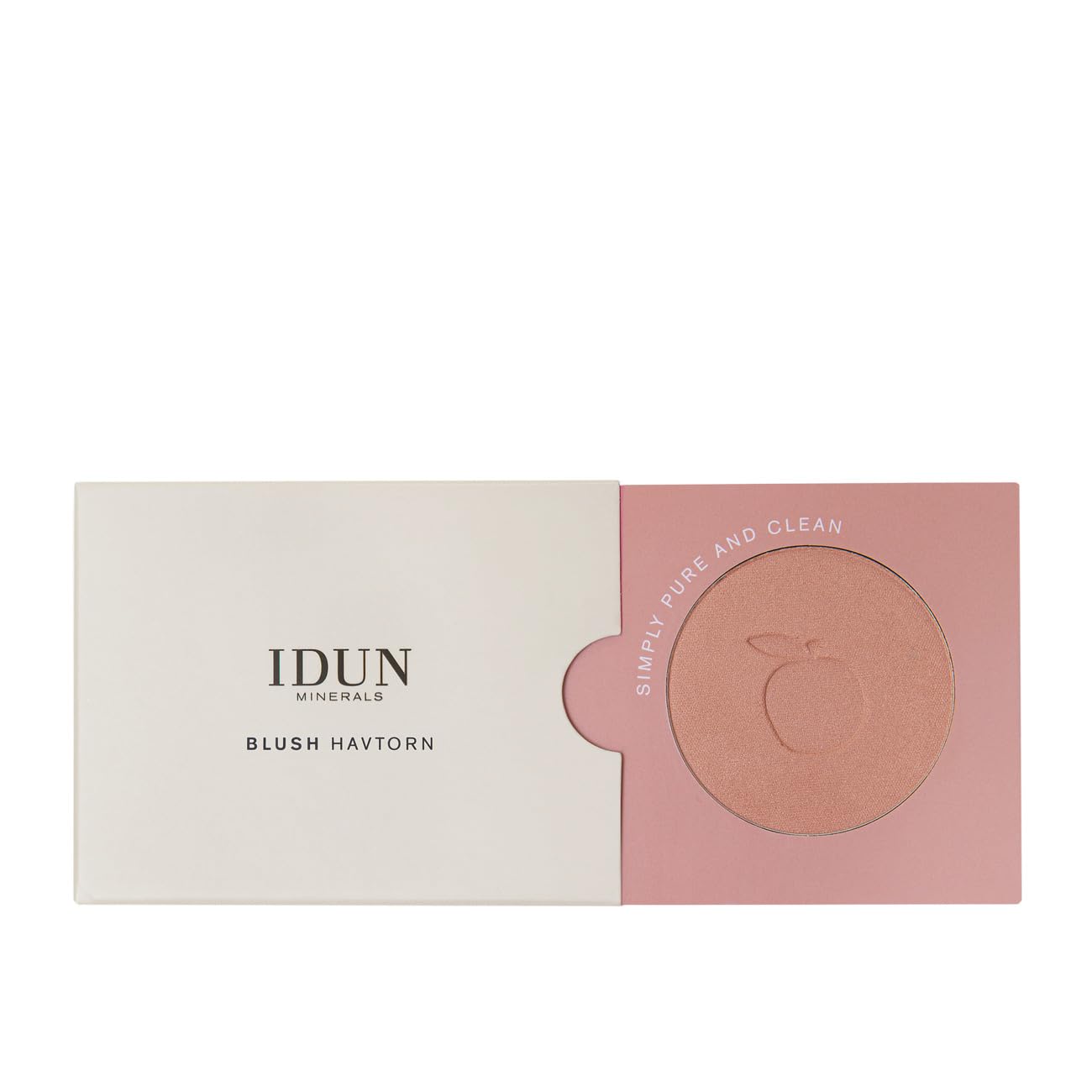 Idun Minerals - Mineral Blush - Pressed Powder - Infused With Highly Purified Mineral Pigments - Glides On Smoothly - Offering Intense Color Payoff