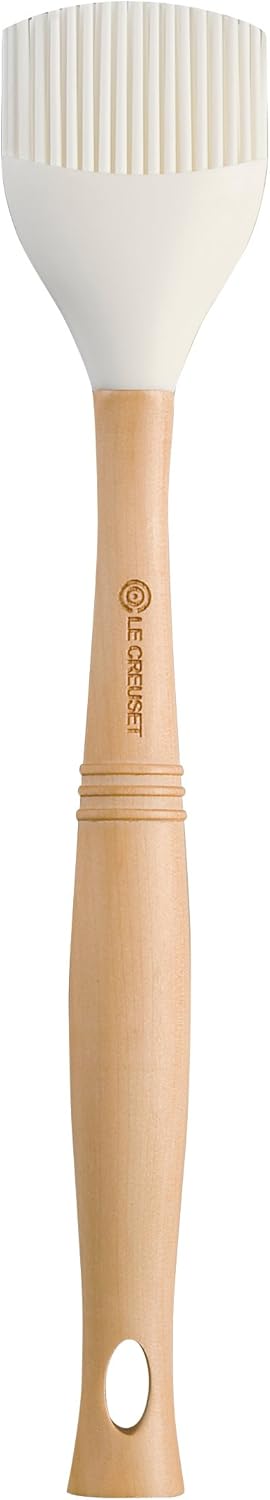 Le Creuset Revolution Silicone Basting Brush, White