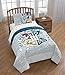 Warner Brothers Harry Potter Wizardry Twin Sheet Set - 3 Piece Set Super Soft and Cozy Kid’s Bedding - Fade Resistant Polyester Microfiber Sheets (Official Warner Brothers Product)
