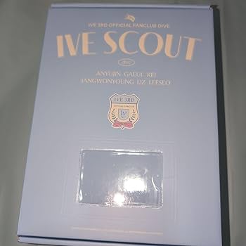 Amazon.co.jp: ive 韓国 ファンクラブ FC 3期 キット セット