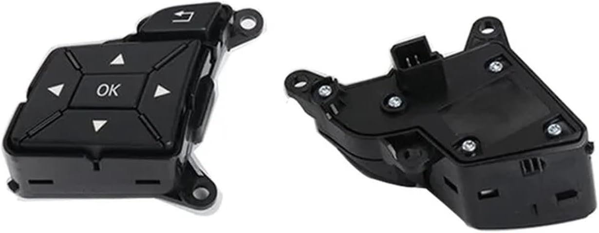 Car Steering Wheel Cruise Control Switch Volume Buttons Compatible with Benz W204 X204 W212 C E GLK Class Buttons