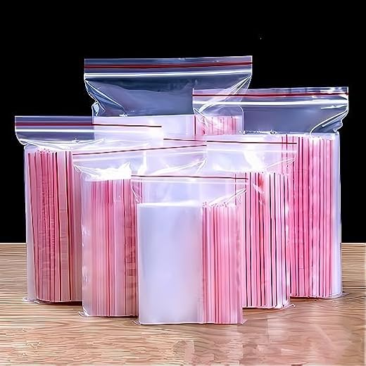 Airtight Storage Zip Lock Covers 6 Inch