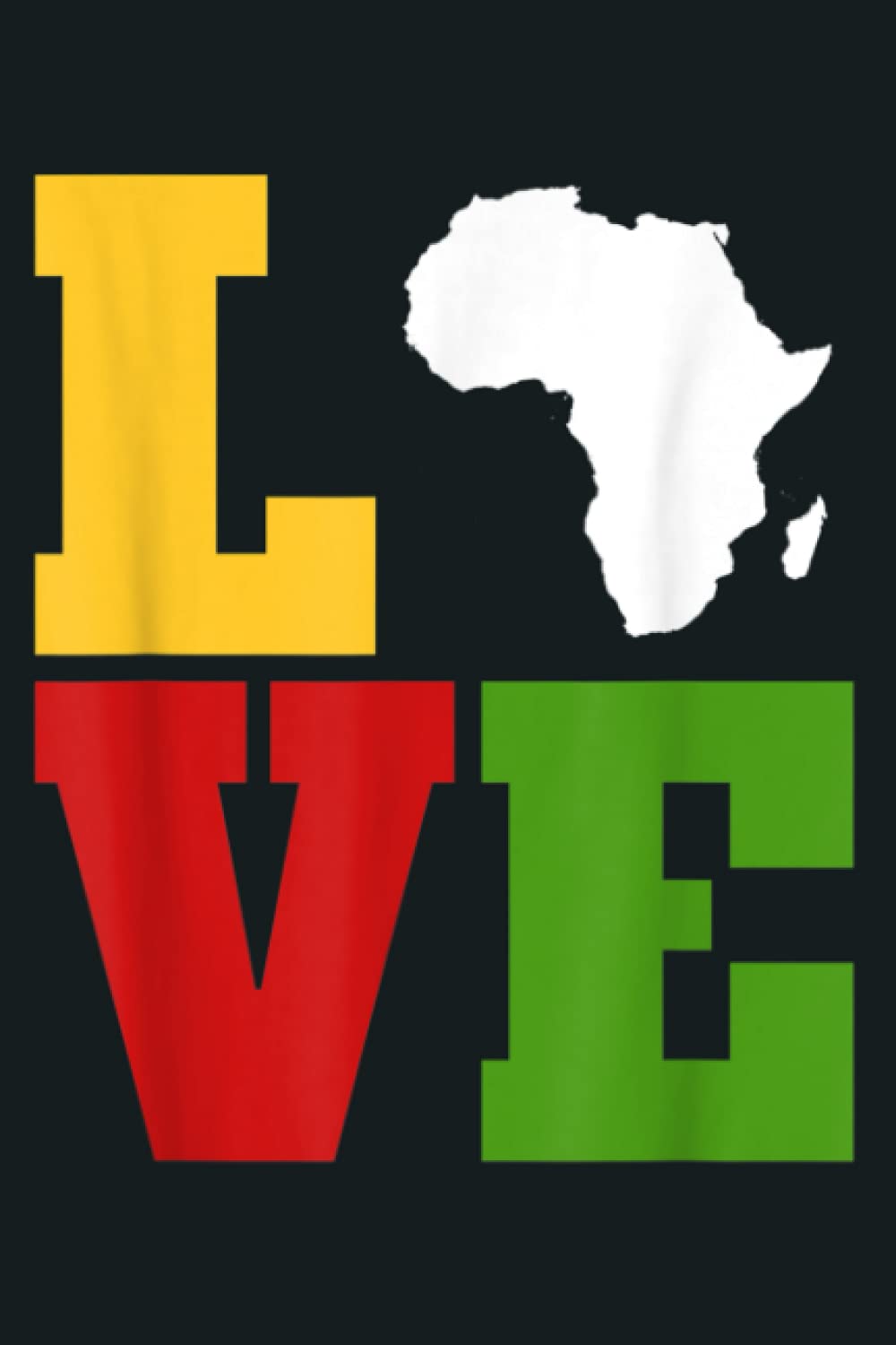 Africa Love Afrocentric S African Art Gifts: notebook, notebook journal beautiful , simple, impressive,size 6x9 inches, 114 paperback pages