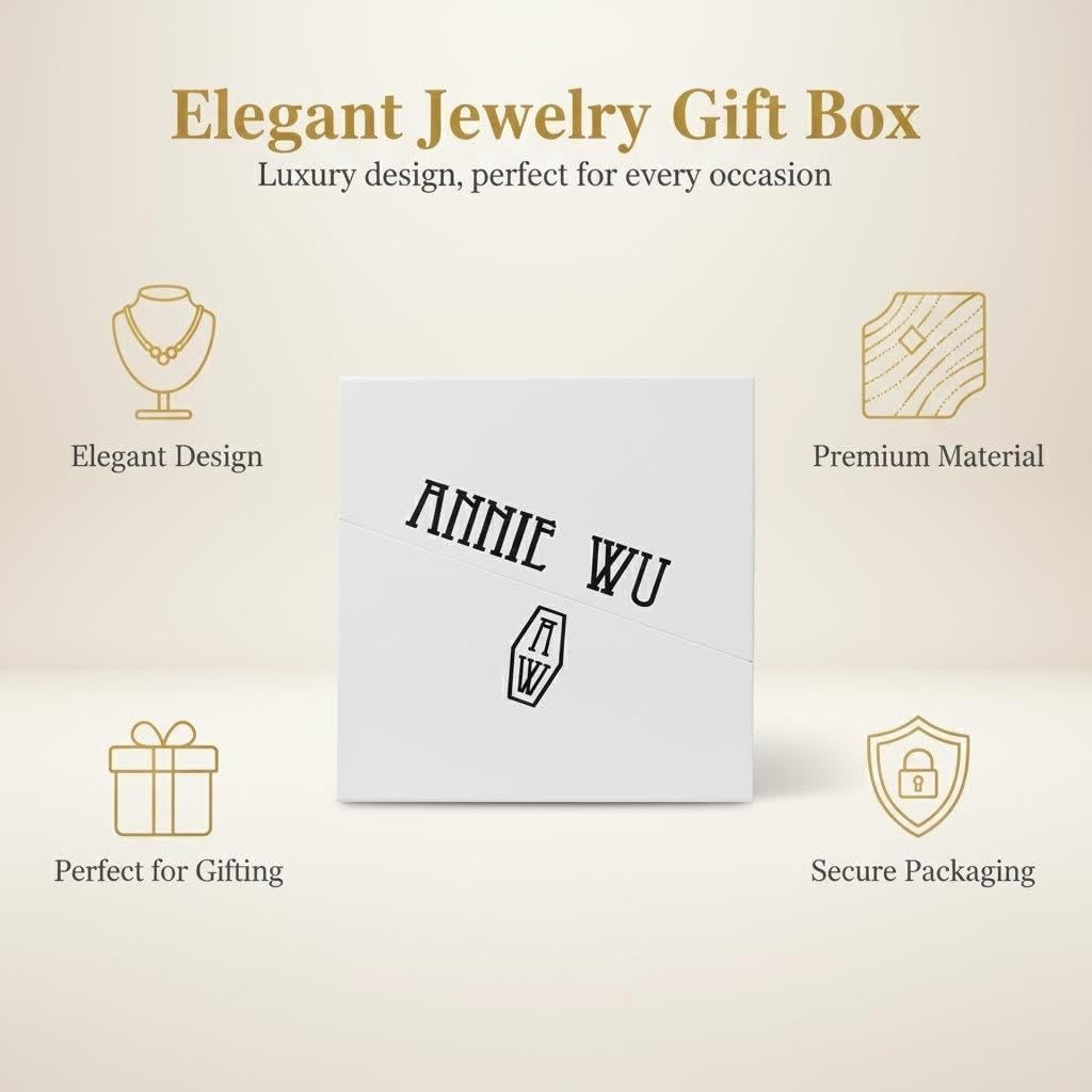 ANNIE WU Natural Amethyst Clear Quartz Citrine Crystal Bracelet, 925 Sterling Silver Accents, Adjustable 17-19cm, Healing Energy Jewelry for Women, Gift Box Included