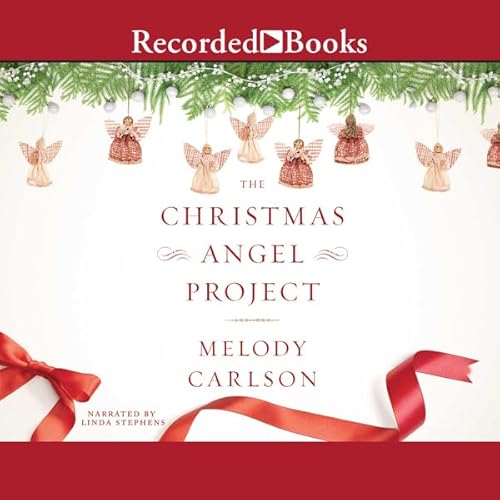 The Christmas Angel Project Audiolivro Por Melody Carlson capa