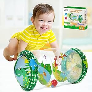 ZMLM Baby Beginner Crawling Toys: Infants Crawl Climbing Ball Best Educational Games Roller for 3-12 Months 1 2 3 Years…