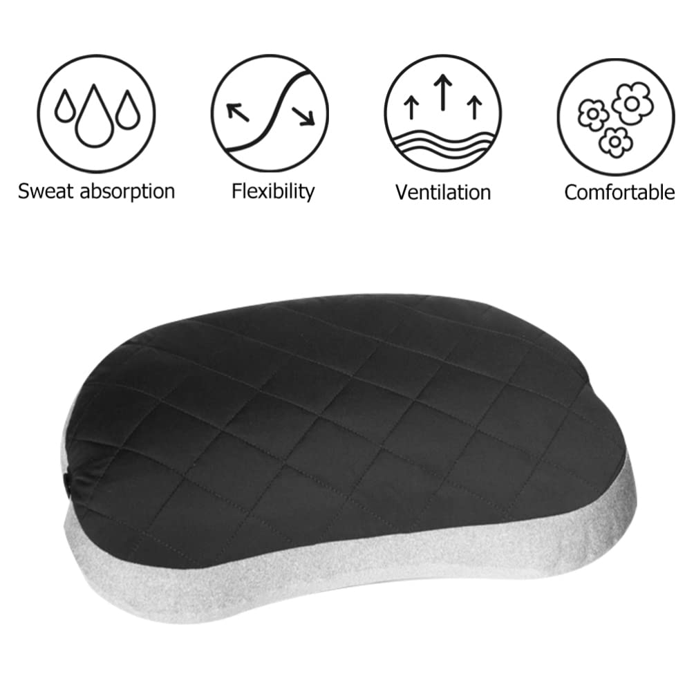 ADITAM aufblasbar Camping Reise tragbar Outdoor weich komprimierbar ergonomisches Outdoor Reisezubehör Double the Comfort