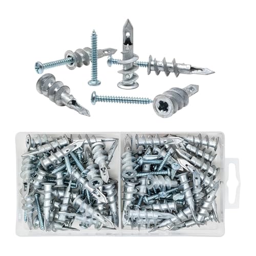 Hollw Wall Plasterboard Zinc Alloy Drywall Self-Drilling Anchors Tapping Screw Industrial Grade Precision Reliable Electronic Module